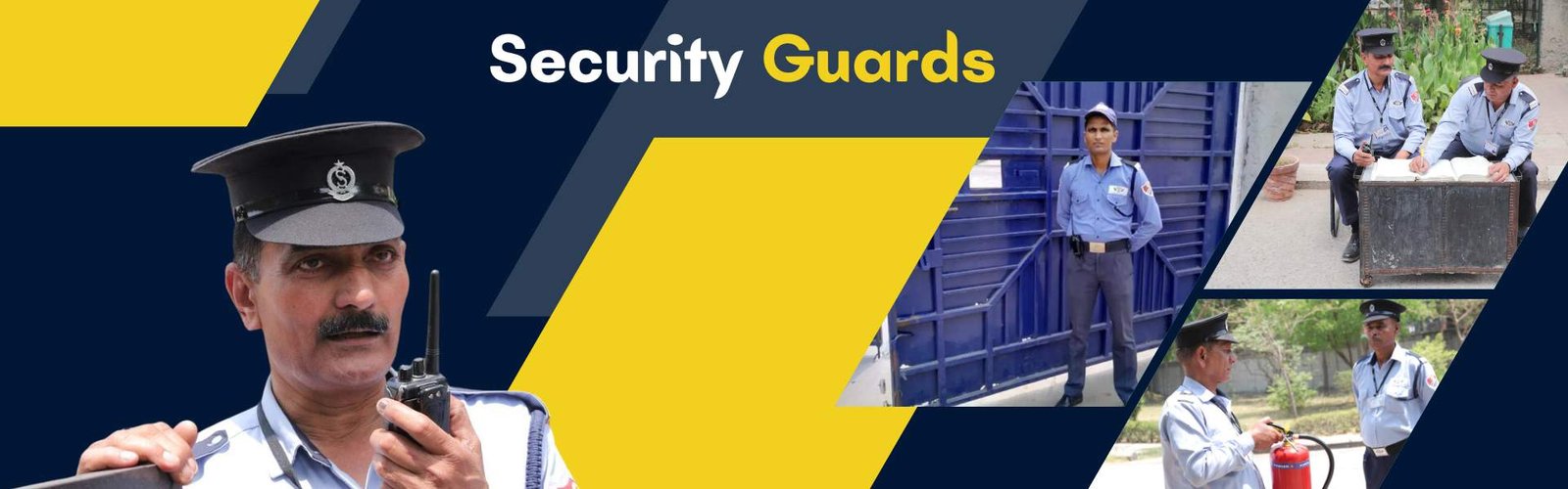 Security Guard Banner